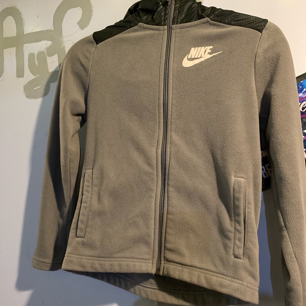 Nike fleece zip up